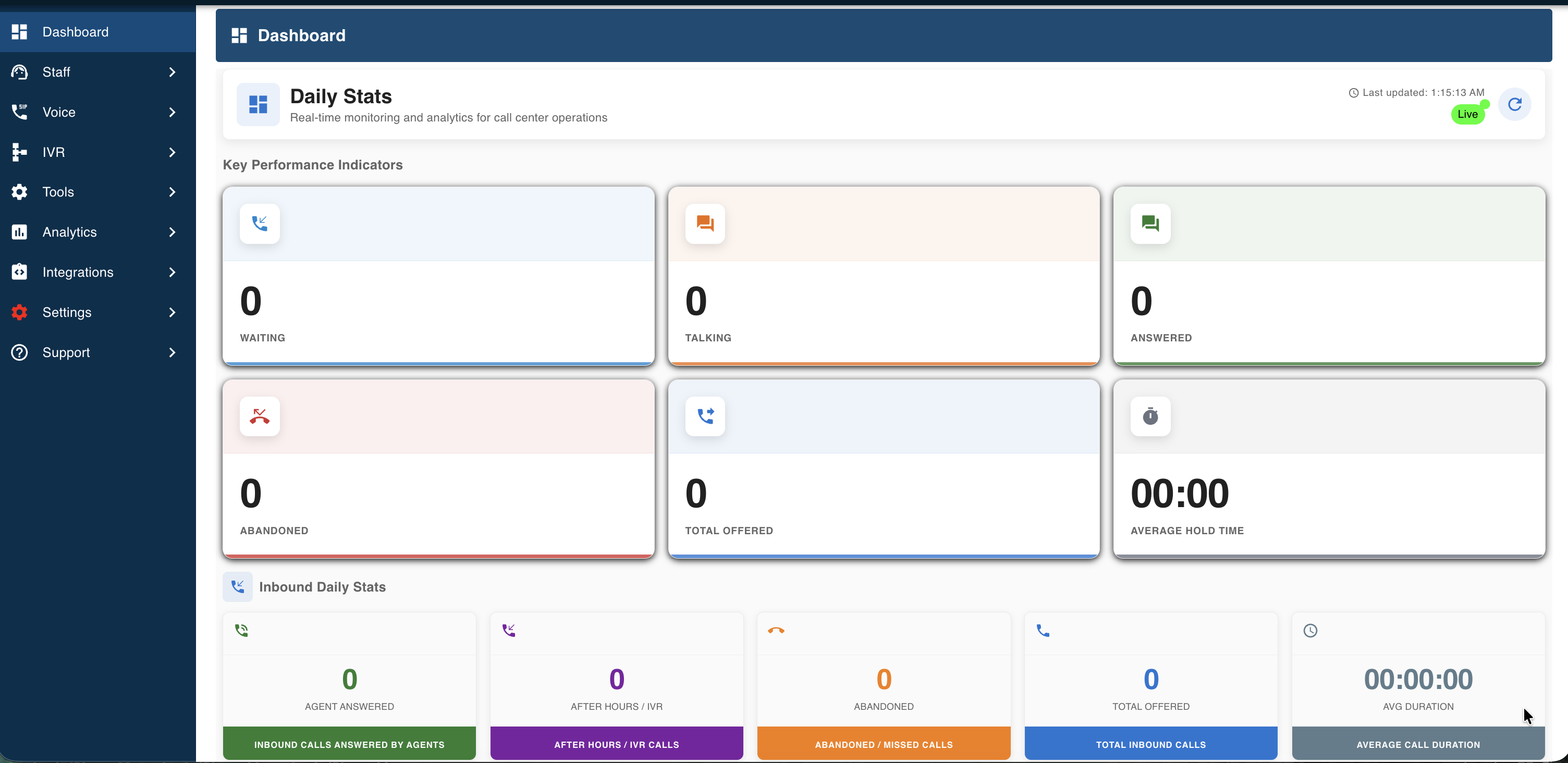 Mayday CRM Platform